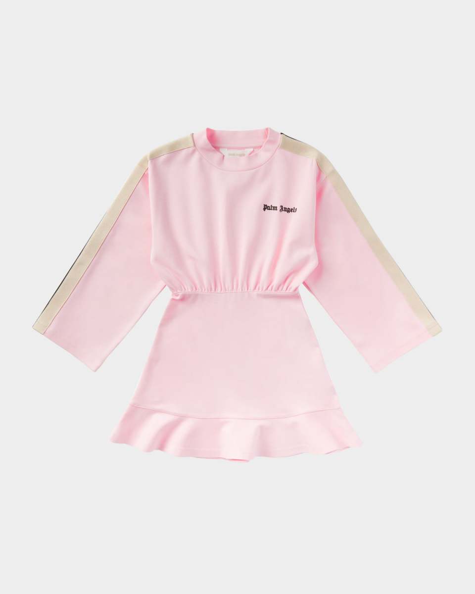 Girl's Logo-Print Sweatshirt Dress, Size 4-12